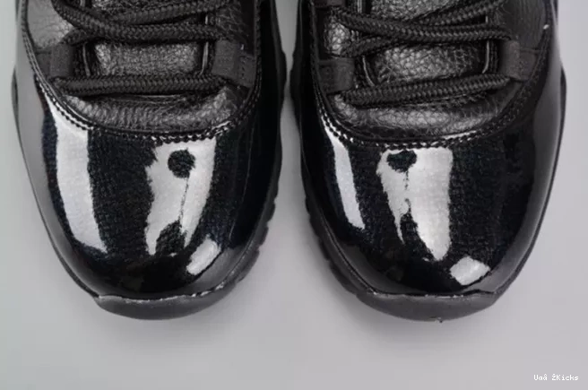 7467 RETRO AIR 725 Flexible 914433- JORDAN 11 mens BLACKDEVIL 0827